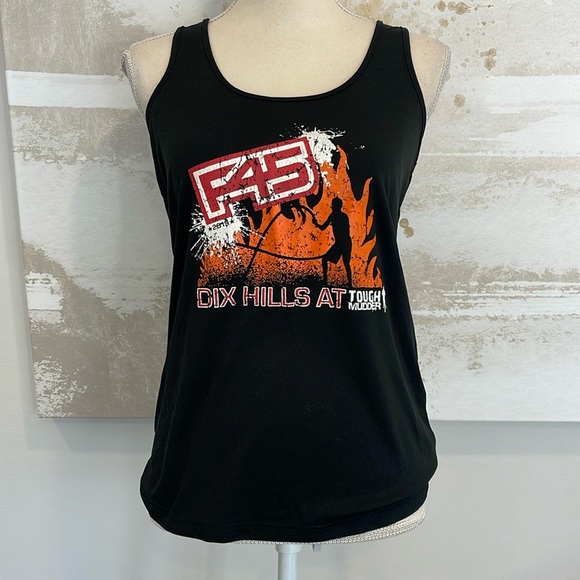 F45 Tough Mudder Tank - Picture 1 of 6